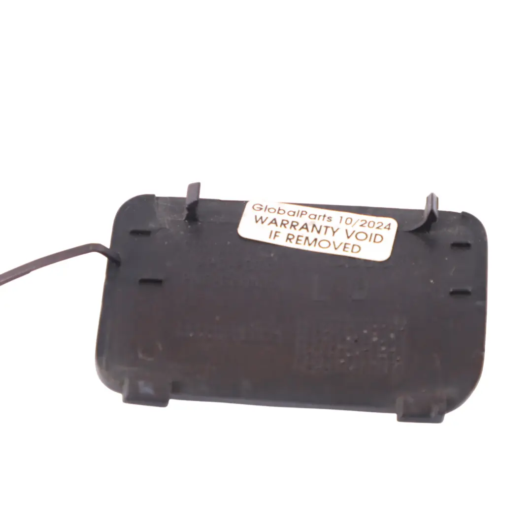 Heckstoßstange Abschlepphaken Öse Zierleiste Vulkanrot Y3M für Audi Q5 8R mit Teilenummer 8R0807449A Audi Q5 8R Heckstoßstange Abschlepphaken Öse Zierleiste Vulkanrot Y3M - SKU 8R0807449A-VRE - Teilenummer 8R0807449A