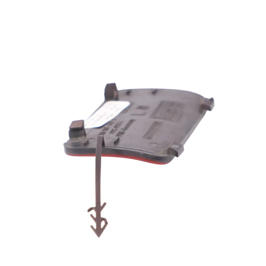 Parachoques Trasero Gancho de Remolque Ojo Trim Volcán Rojo Y3M para Audi Q5 8R con número de pieza 8R0807449A Audi Q5 8R Parachoques Trasero Gancho de Remolque Ojo Trim Volcán Rojo Y3M - SKU 8R0807449A-VRE - Número de pieza 8R0807449A