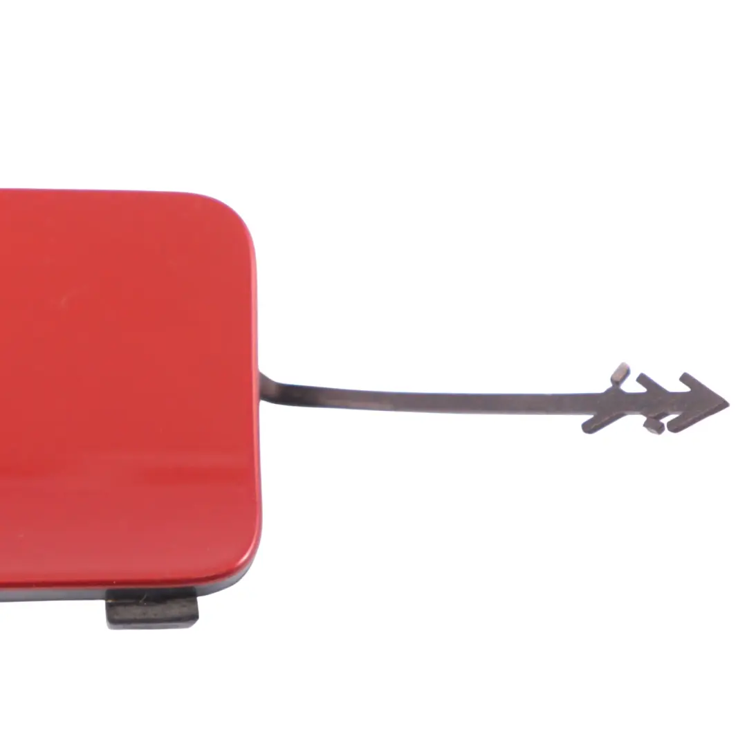 Bumper Towing Hook Eye Trim Volcano Red Y3M to Audi Q5 8R Rear with Part number 8R0807449A Audi Q5 8R Rear Bumper Towing Hook Eye Trim Volcano Red Y3M - SKU 8R0807449A-VRE - Part number 8R0807449A