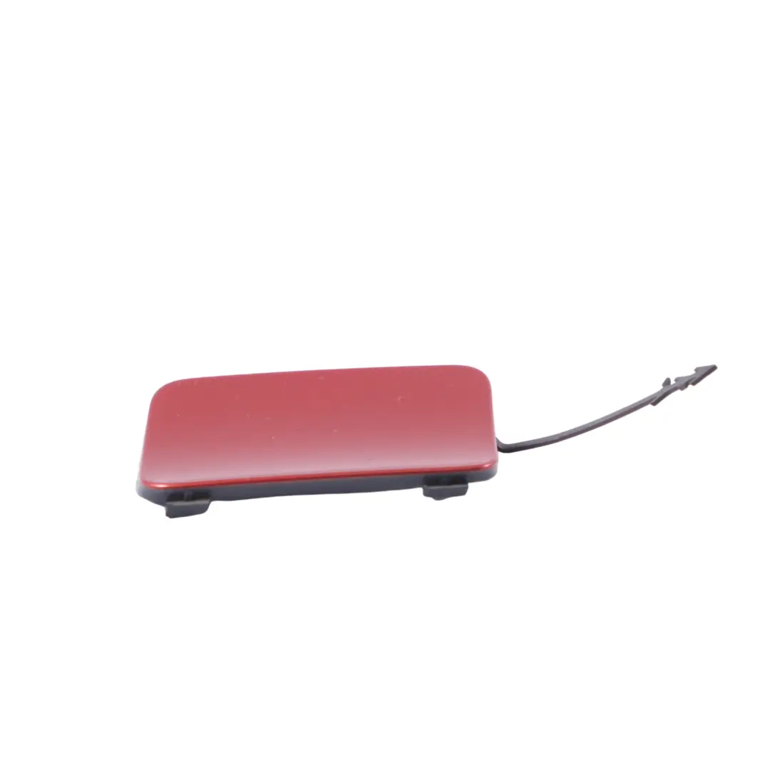 Audi Q5 8R Rear Bumper Towing Hook Eye Trim Volcano Red Y3M - SKU 8R0807449A-VRE - Part number 8R0807449A