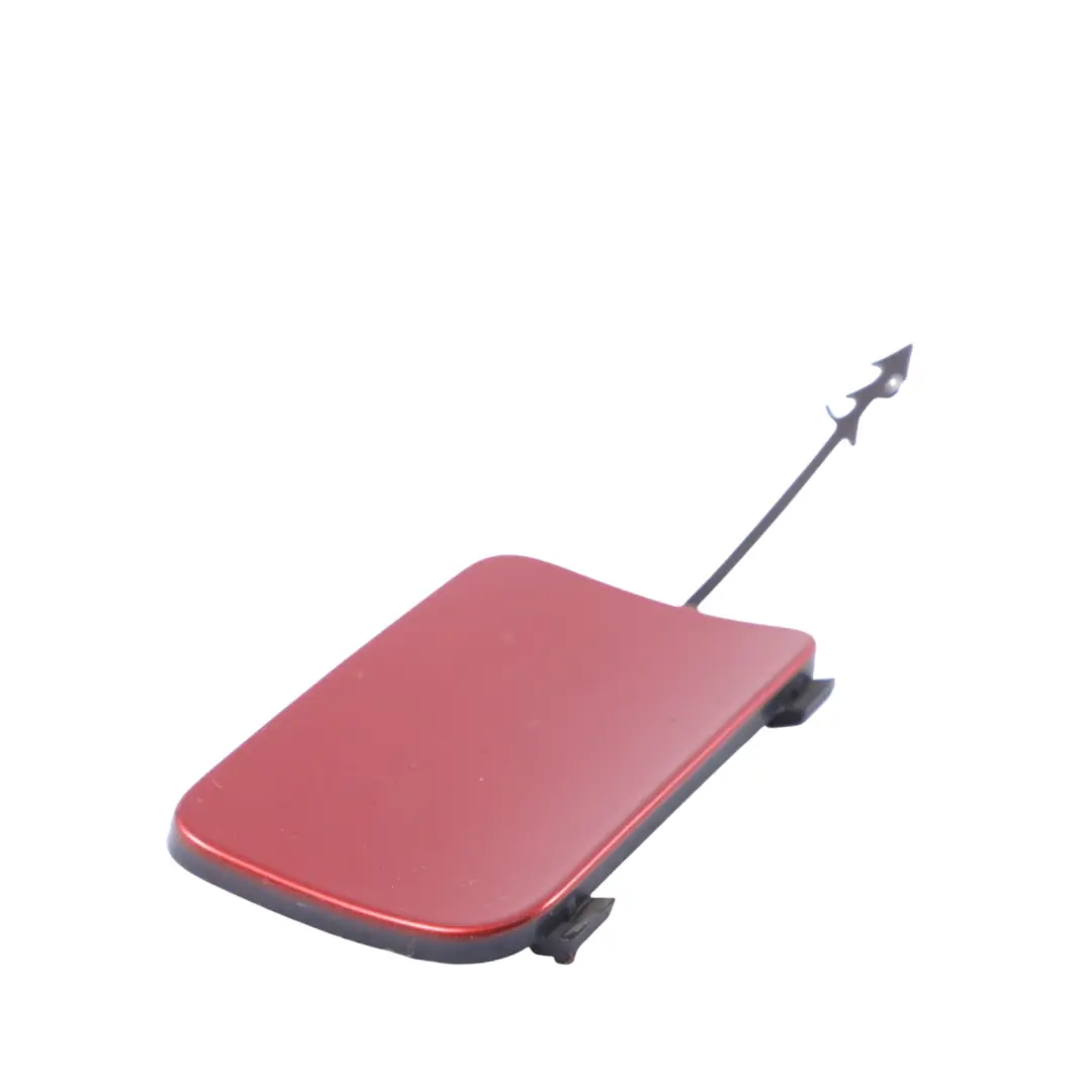 Bumper Towing Hook Eye Trim Volcano Red Y3M to Audi Q5 8R Rear with Part number 8R0807449A Audi Q5 8R Rear Bumper Towing Hook Eye Trim Volcano Red Y3M - SKU 8R0807449A-VRE - Part number 8R0807449A