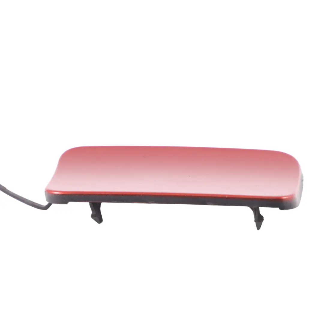 Audi Q5 8R Rear Bumper Towing Hook Eye Trim Volcano Red Y3M - SKU 8R0807449A-VRE - Part number 8R0807449A