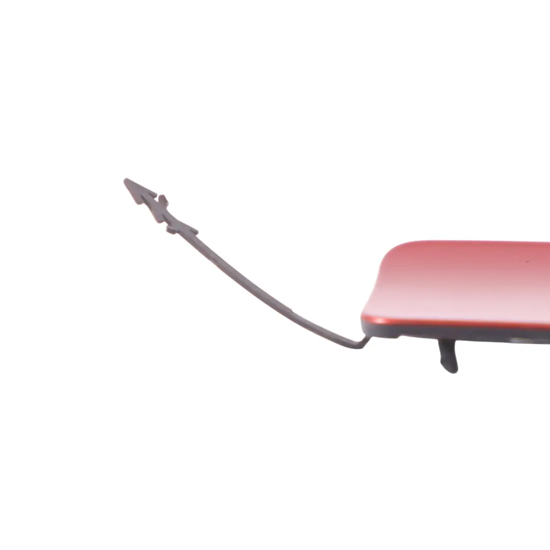 Audi Q5 8R Rear Bumper Towing Hook Eye Trim Volcano Red Y3M - SKU 8R0807449A-VRE - Part number 8R0807449A