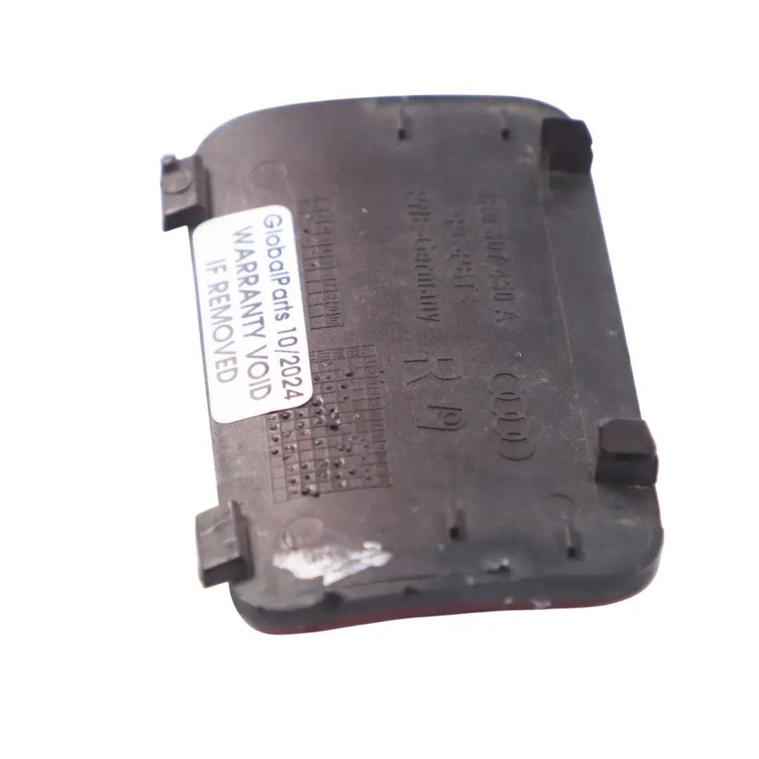 Parachoques Gancho Remolque Cubierta Trasera Derecha Rojo Y3M 8R0807450A para Audi Q5 con número de pieza 8R0807450A-VRE Audi Q5 Parachoques Gancho Remolque Cubierta Trasera Derecha Rojo Y3M 8R0807450A - SKU 8R0807450A-VRE - Número de pieza 8R0807450A-VRE