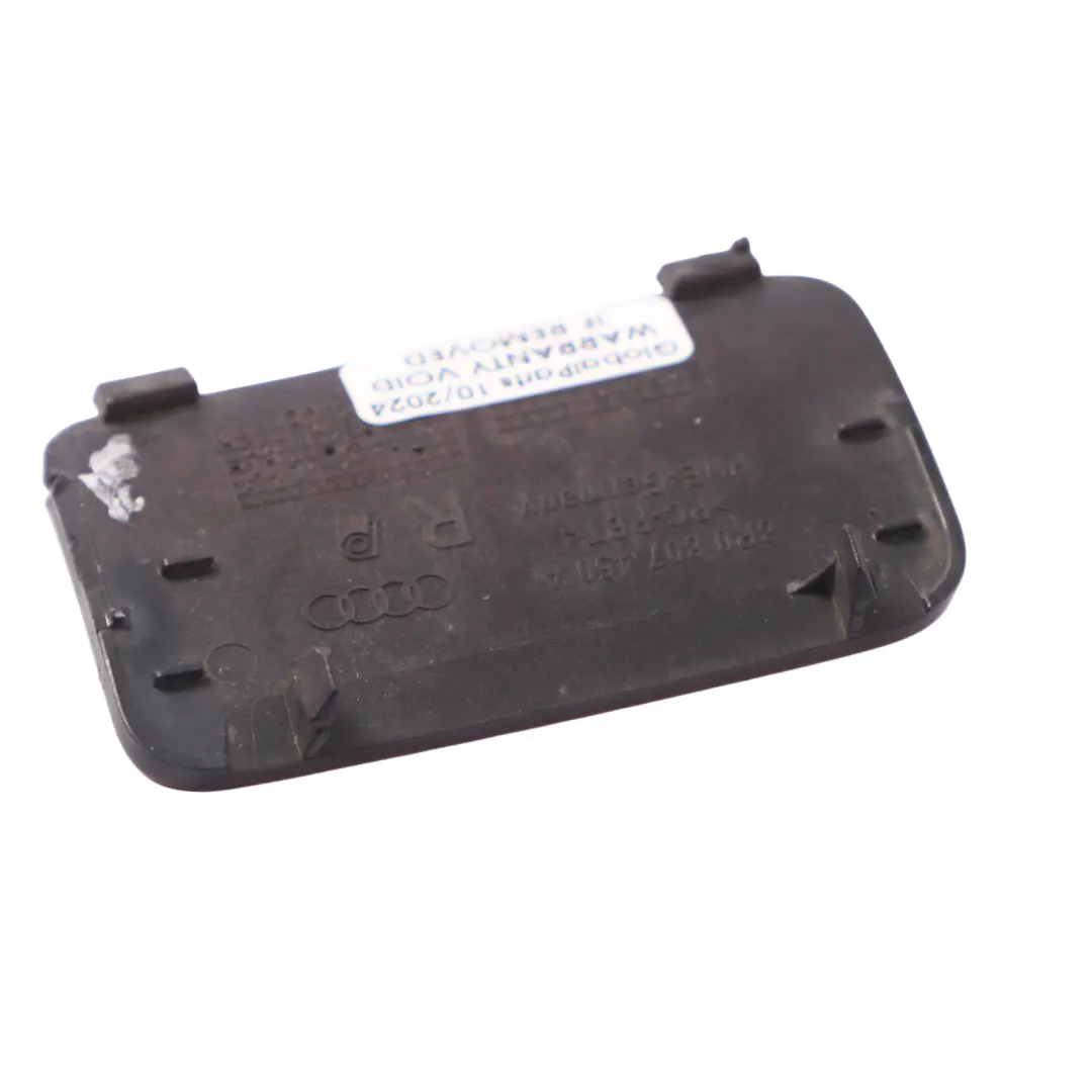 Audi Q5 8R Stoßstange Abschlepphaken Abdeckung Hinten Rechts Rot Y3M 8R0807450A - SKU 8R0807450A-VRE - Teilenummer 8R0807450A-VRE