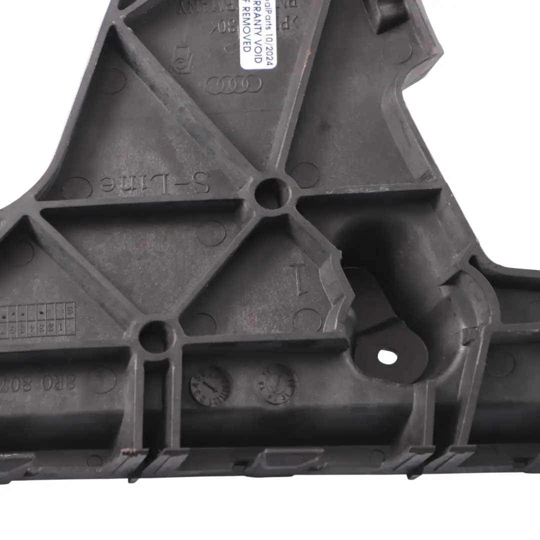 Audi Q5 8R Support de Pare-chocs Fixation Arrière Gauche - SKU 8R0807453C - Numéro de pièce 8R0807453C