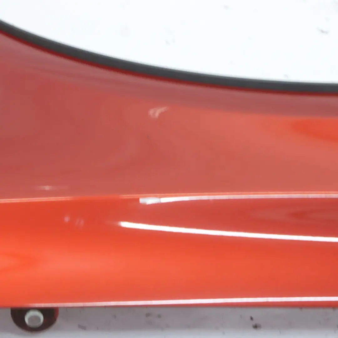 Audi Q5 8R Pannello laterale anteriore sinistro Parafango ala Volcano Red - Y3M - SKU 8R0821105A-VRE - Numero di parte 8R0821105A