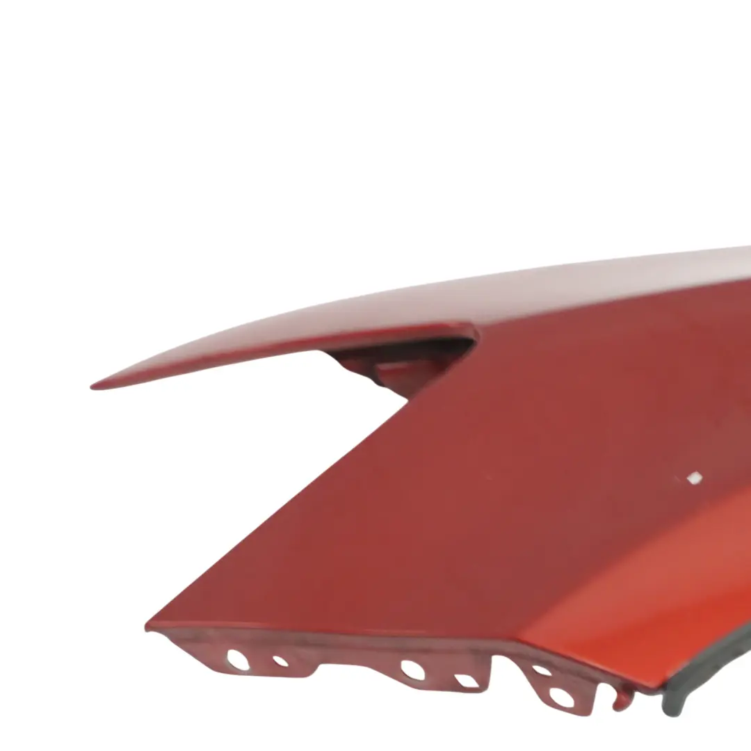 Audi Q5 8R Panel lateral delantero izquierdo Guardabarros Volcano Red - Y3M - SKU 8R0821105A-VRE - Número de pieza 8R0821105A