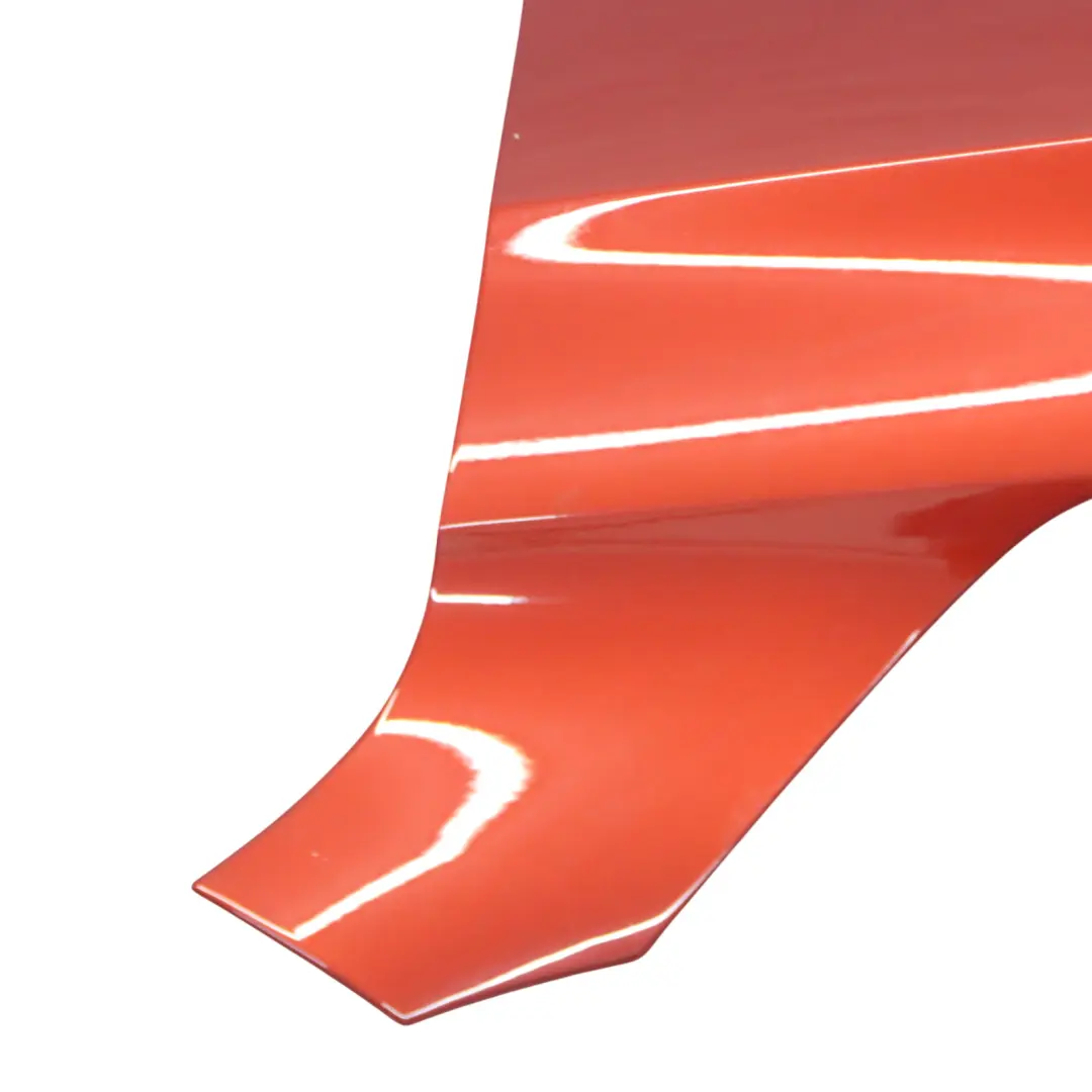 Audi Q5 8R Panel lateral delantero izquierdo Guardabarros Volcano Red - Y3M - SKU 8R0821105A-VRE - Número de pieza 8R0821105A