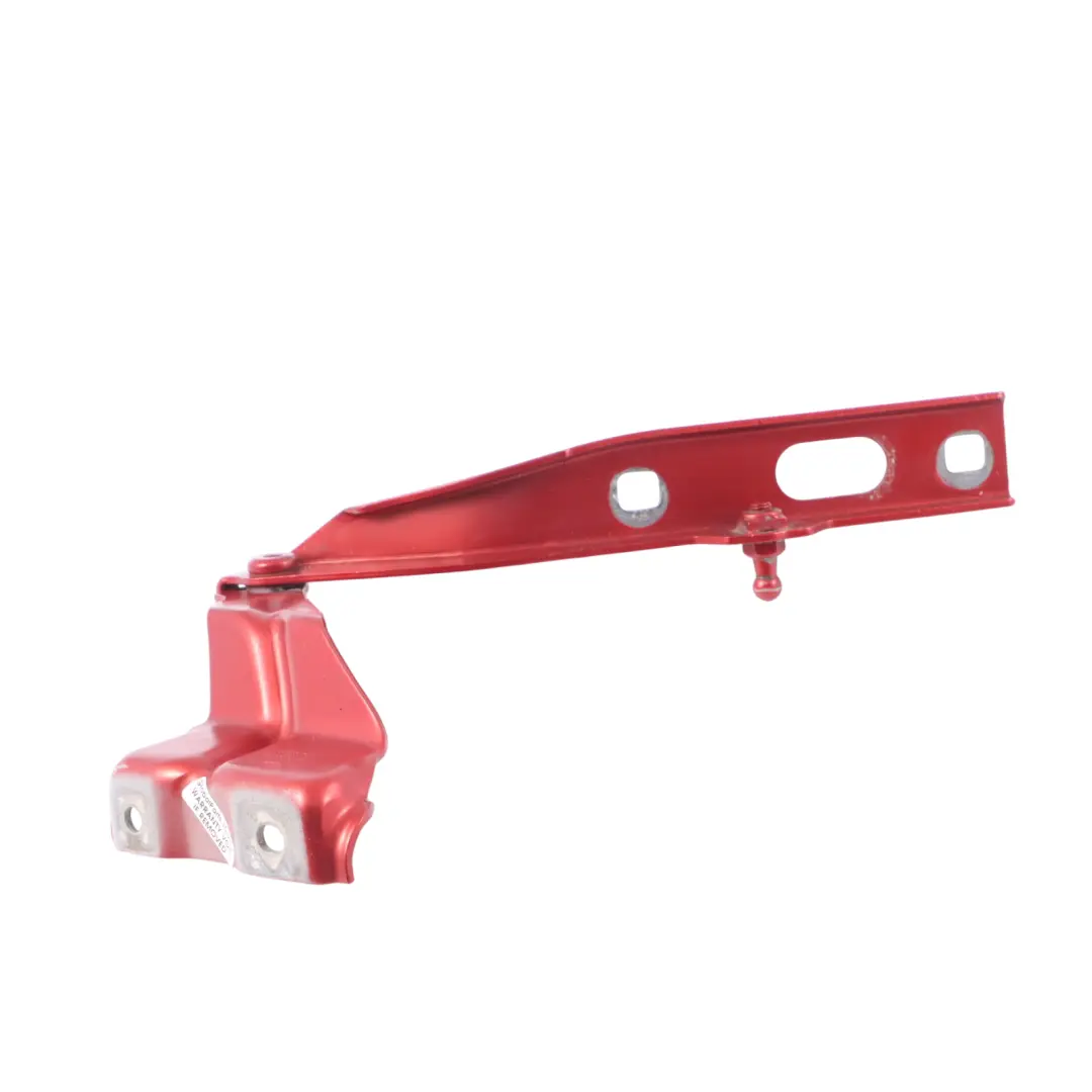 Charnière capot avant gauche Rouge Volcan Métallisé - Y3M pour Audi Q5 8R à propos du numéro de pièce 8R0823301A-VRA Audi Q5 8R Charnière capot avant gauche Rouge Volcan Métallisé - Y3M - SKU 8R0823301A-VRE - Numéro de pièce 8R0823301A-VRA