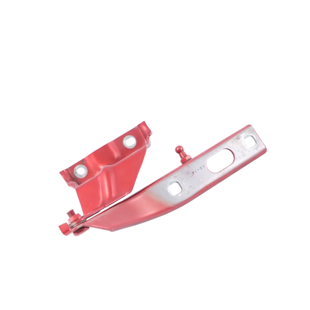 Zawias Maski Silnika Przedni Lewy Czerwony do Audi Q5 8R o numerze 8R0823301A-VRA Audi Q5 8R Zawias Maski Silnika Przedni Lewy Czerwony - SKU 8R0823301A-VRE - Numer Części 8R0823301A-VRA