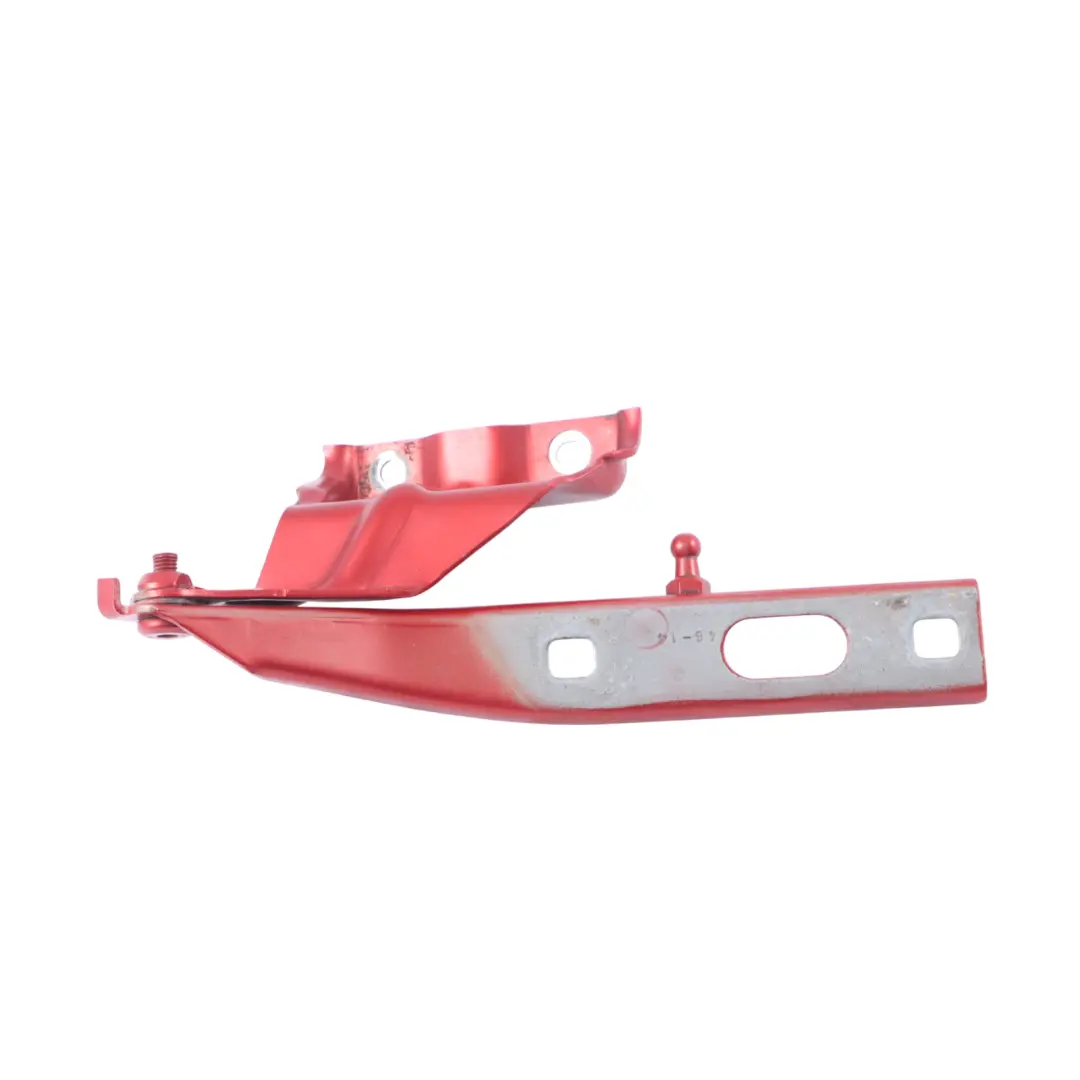 Hood Bonnet Hinge Front Left N/S Volcano Red Metallic - Y3M to Audi Q5 8R with Part number 8R0823301A-VRA Audi Q5 8R Hood Bonnet Hinge Front Left N/S Volcano Red Metallic - Y3M - SKU 8R0823301A-VRE - Part number 8R0823301A-VRA