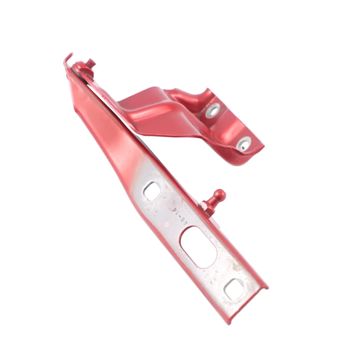 Charnière capot avant gauche Rouge Volcan Métallisé - Y3M pour Audi Q5 8R à propos du numéro de pièce 8R0823301A-VRA Audi Q5 8R Charnière capot avant gauche Rouge Volcan Métallisé - Y3M - SKU 8R0823301A-VRE - Numéro de pièce 8R0823301A-VRA