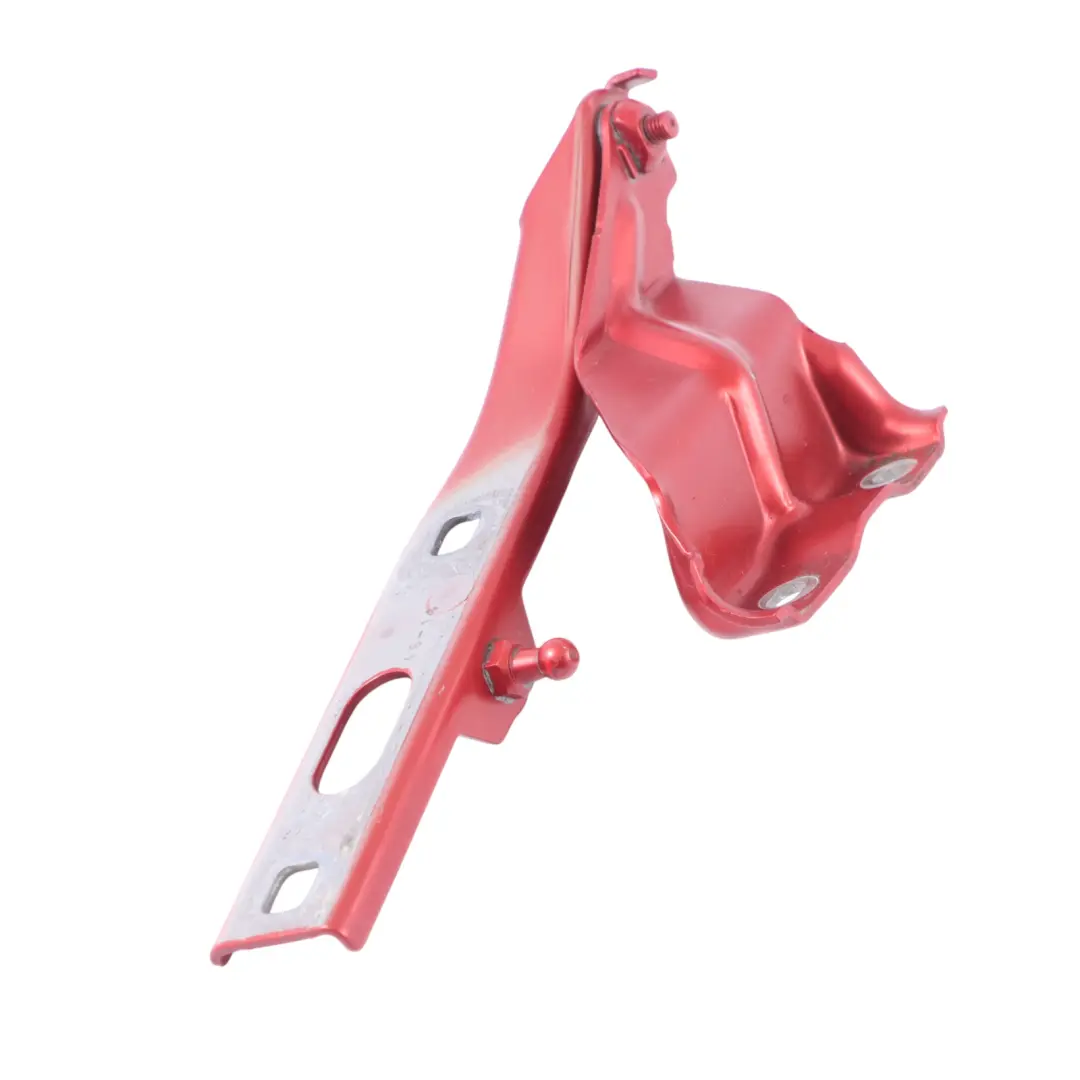 Hood Bonnet Hinge Front Left N/S Volcano Red Metallic - Y3M to Audi Q5 8R with Part number 8R0823301A-VRA Audi Q5 8R Hood Bonnet Hinge Front Left N/S Volcano Red Metallic - Y3M - SKU 8R0823301A-VRE - Part number 8R0823301A-VRA