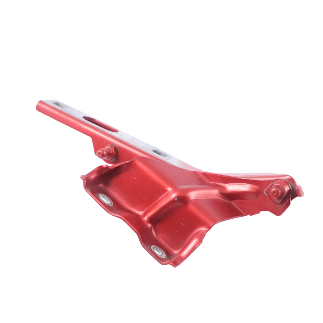 Hood Bonnet Hinge Front Left N/S Volcano Red Metallic - Y3M to Audi Q5 8R with Part number 8R0823301A-VRA Audi Q5 8R Hood Bonnet Hinge Front Left N/S Volcano Red Metallic - Y3M - SKU 8R0823301A-VRE - Part number 8R0823301A-VRA