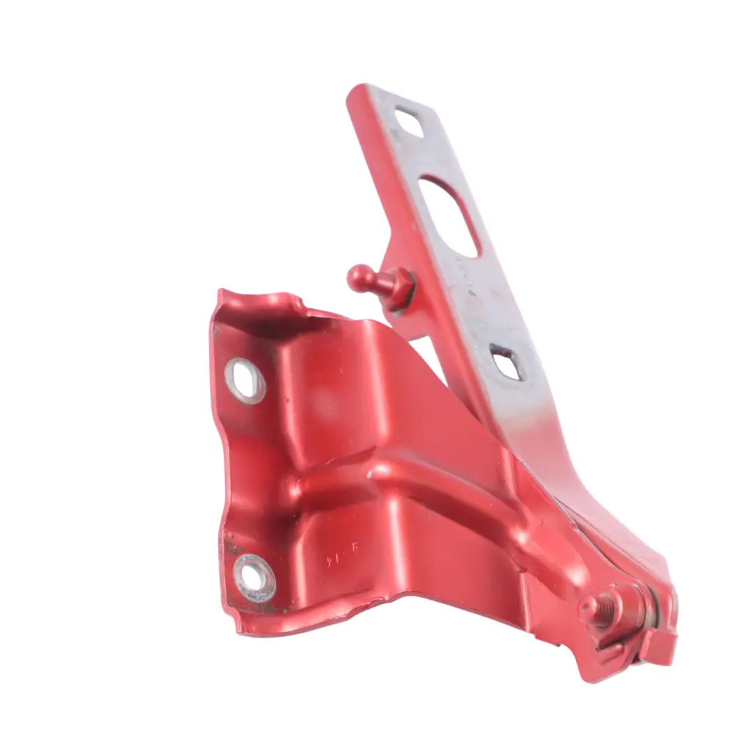 Audi Q5 8R Motor Haube Hauben Scharnier Vorne Vulkanrot Metallic - Y3M - SKU 8R0823301A-VRE - Teilenummer 8R0823301A-VRA