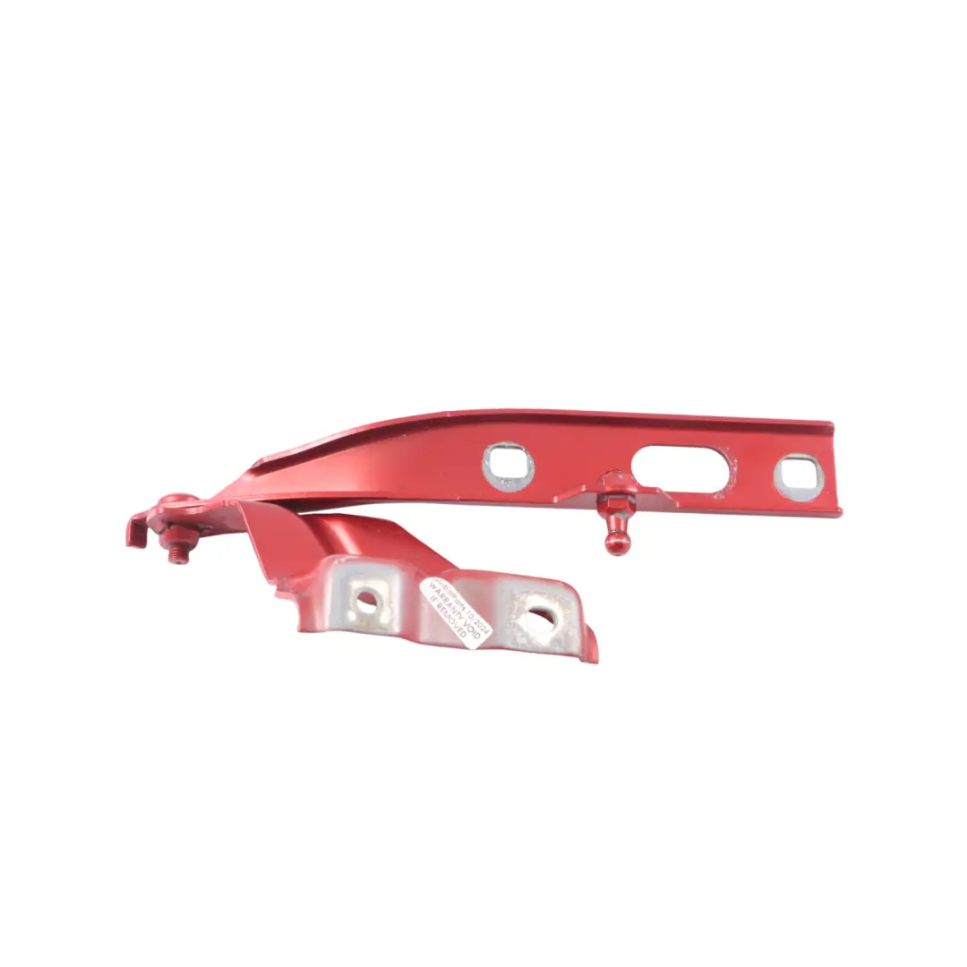 Charnière capot avant gauche Rouge Volcan Métallisé - Y3M pour Audi Q5 8R à propos du numéro de pièce 8R0823301A-VRA Audi Q5 8R Charnière capot avant gauche Rouge Volcan Métallisé - Y3M - SKU 8R0823301A-VRE - Numéro de pièce 8R0823301A-VRA