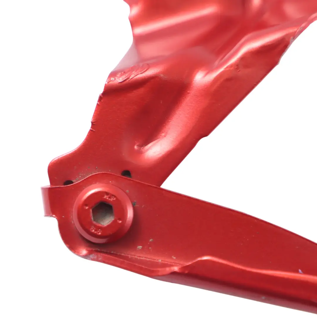 Charnière de capot avant droite Rouge Volcan Métallisé - Y3M pour Audi Q5 8R à propos du numéro de pièce 8R0823302A-VRE Audi Q5 8R Charnière de capot avant droite Rouge Volcan Métallisé - Y3M - SKU 8R0823302A-VRE - Numéro de pièce 8R0823302A-VRE