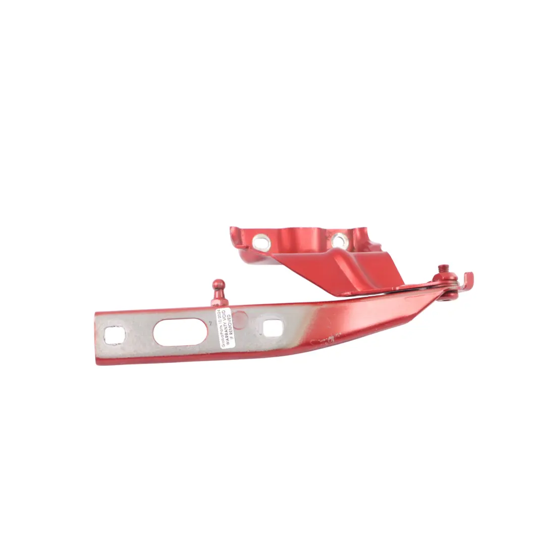 Audi Q5 8R Hood Bonnet Hinge Front Right O/S Volcano Red Metallic - Y3M - SKU 8R0823302A-VRE - Part number 8R0823302A-VRE
