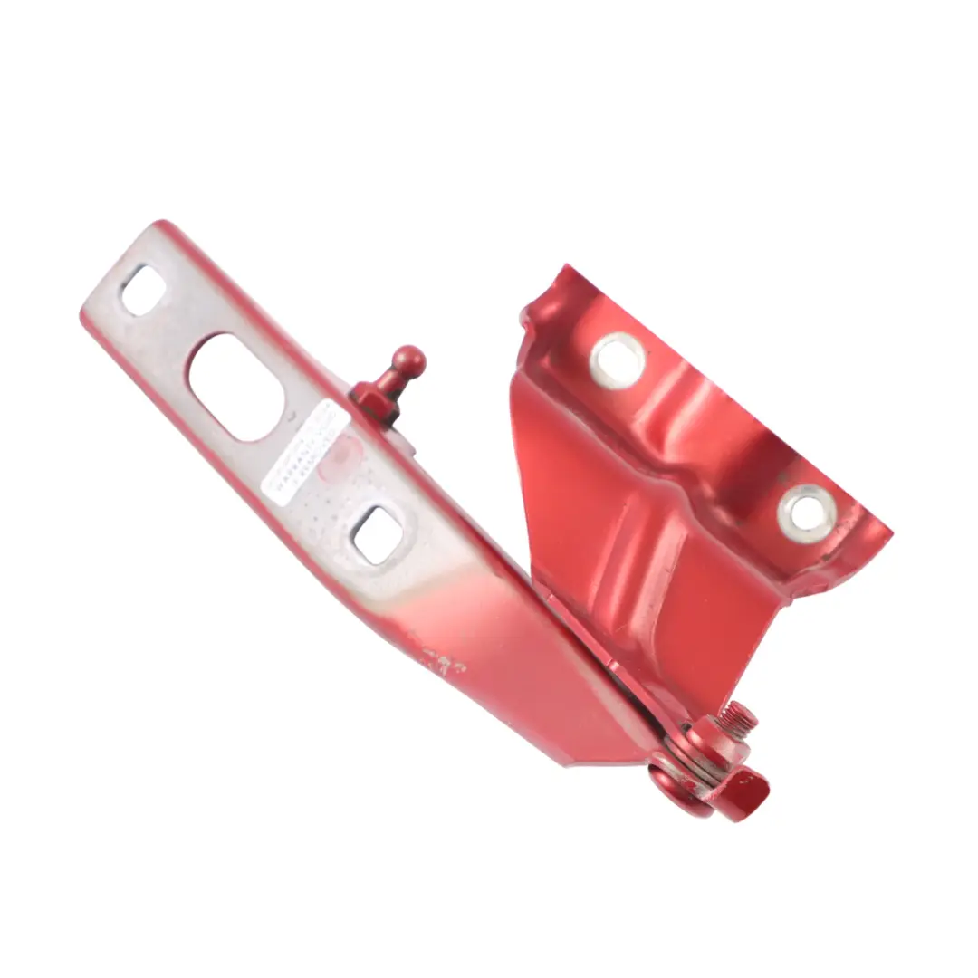 Hood Bonnet Hinge Front Right O/S Volcano Red Metallic - Y3M to Audi Q5 8R with Part number 8R0823302A-VRE Audi Q5 8R Hood Bonnet Hinge Front Right O/S Volcano Red Metallic - Y3M - SKU 8R0823302A-VRE - Part number 8R0823302A-VRE