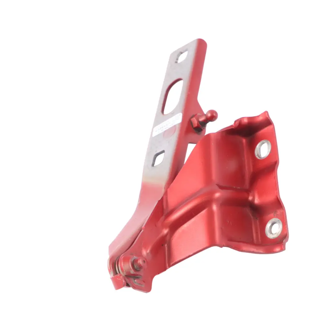 Audi Q5 8R Hood Bonnet Hinge Front Right O/S Volcano Red Metallic - Y3M - SKU 8R0823302A-VRE - Part number 8R0823302A-VRE