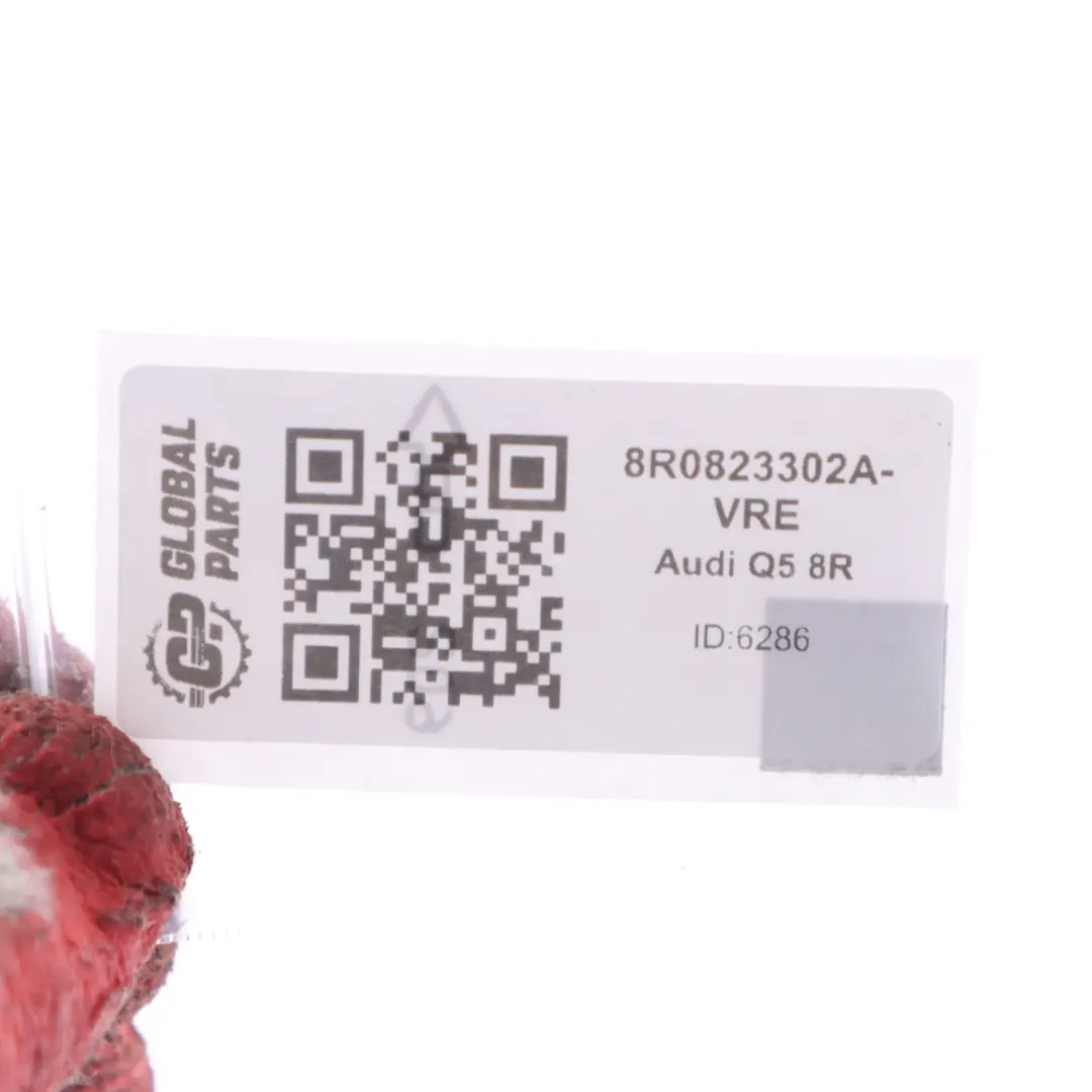 Audi Q5 8R Cerniera motore anteriore destra Rosso Vulcano Metallizzato Y3M - SKU 8R0823302A-VRE - Numero di parte 8R0823302A-VRE