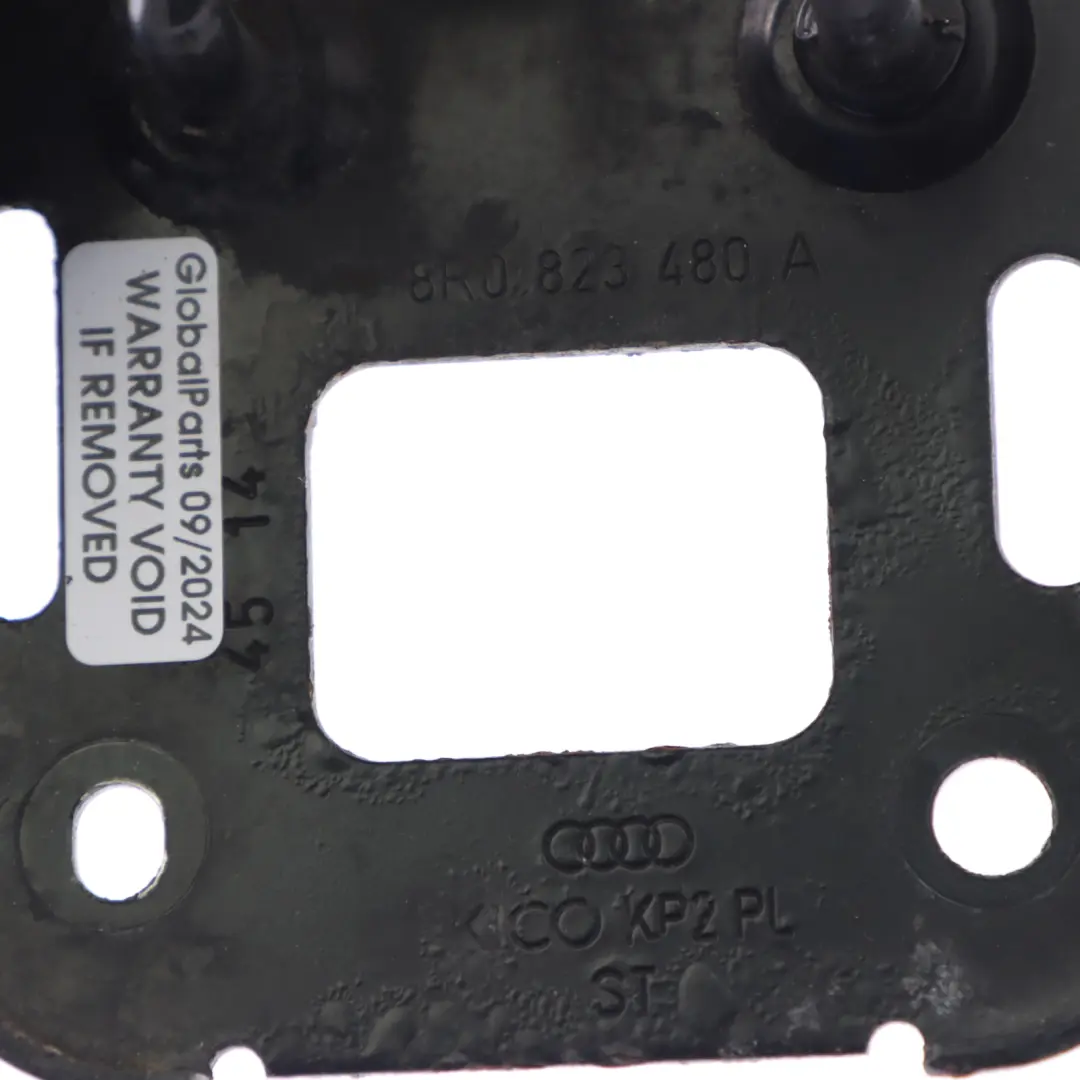 Audi Q5 8R Motorhaube Schloss Catch Release Mechanismus - SKU 8R0823480A - Teilenummer 8R0823480A