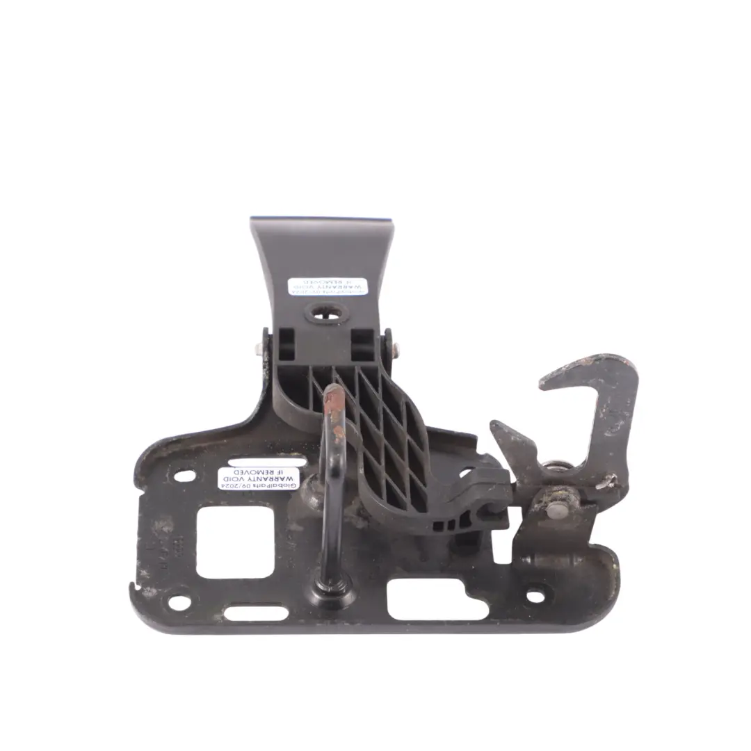 Audi Q5 8R Motorhaube Schloss Catch Release Mechanismus - SKU 8R0823480A - Teilenummer 8R0823480A