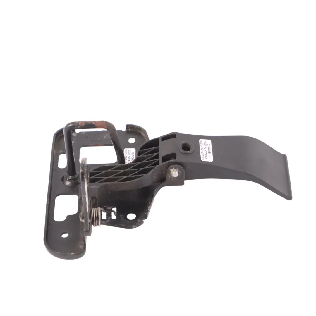 Audi Q5 8R Bonnet Hood Lock Catch Release Mechanism - SKU 8R0823480A - Part number 8R0823480A