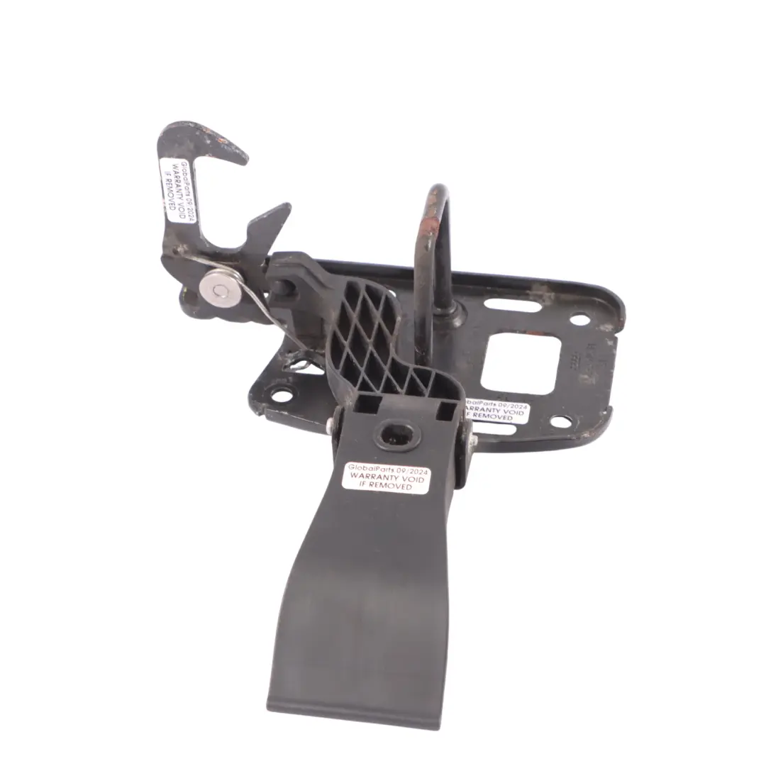 Bonnet Hood Lock Catch Release Mechanism to Audi Q5 8R with Part number 8R0823480A Audi Q5 8R Bonnet Hood Lock Catch Release Mechanism - SKU 8R0823480A - Part number 8R0823480A
