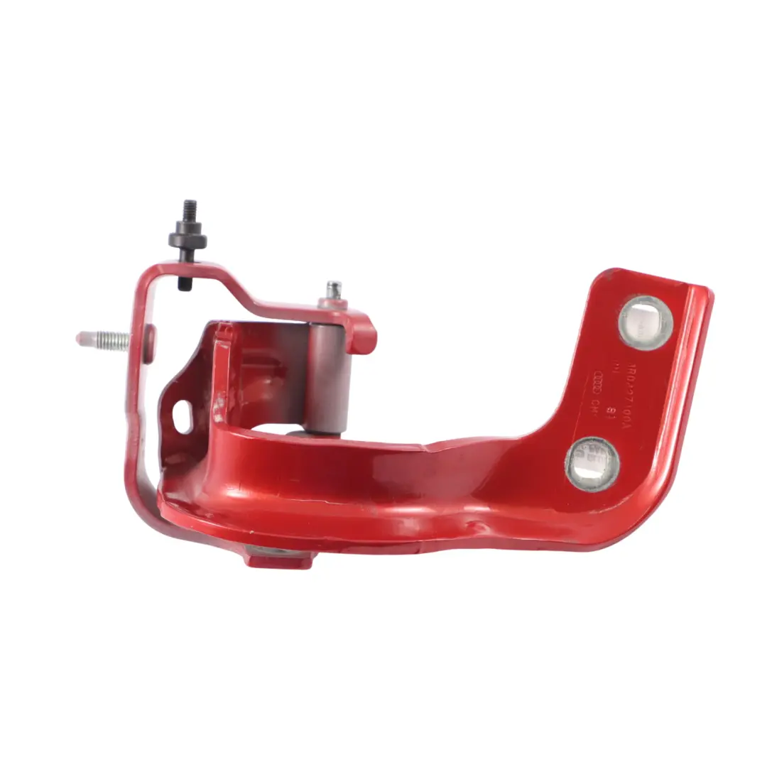 Audi Q5 8R Cerniera portellone posteriore Rosso Vulcano metallizzato - Y3M - SKU 8R0827300A-VRE - Numero di parte 8R0827300A-VRE