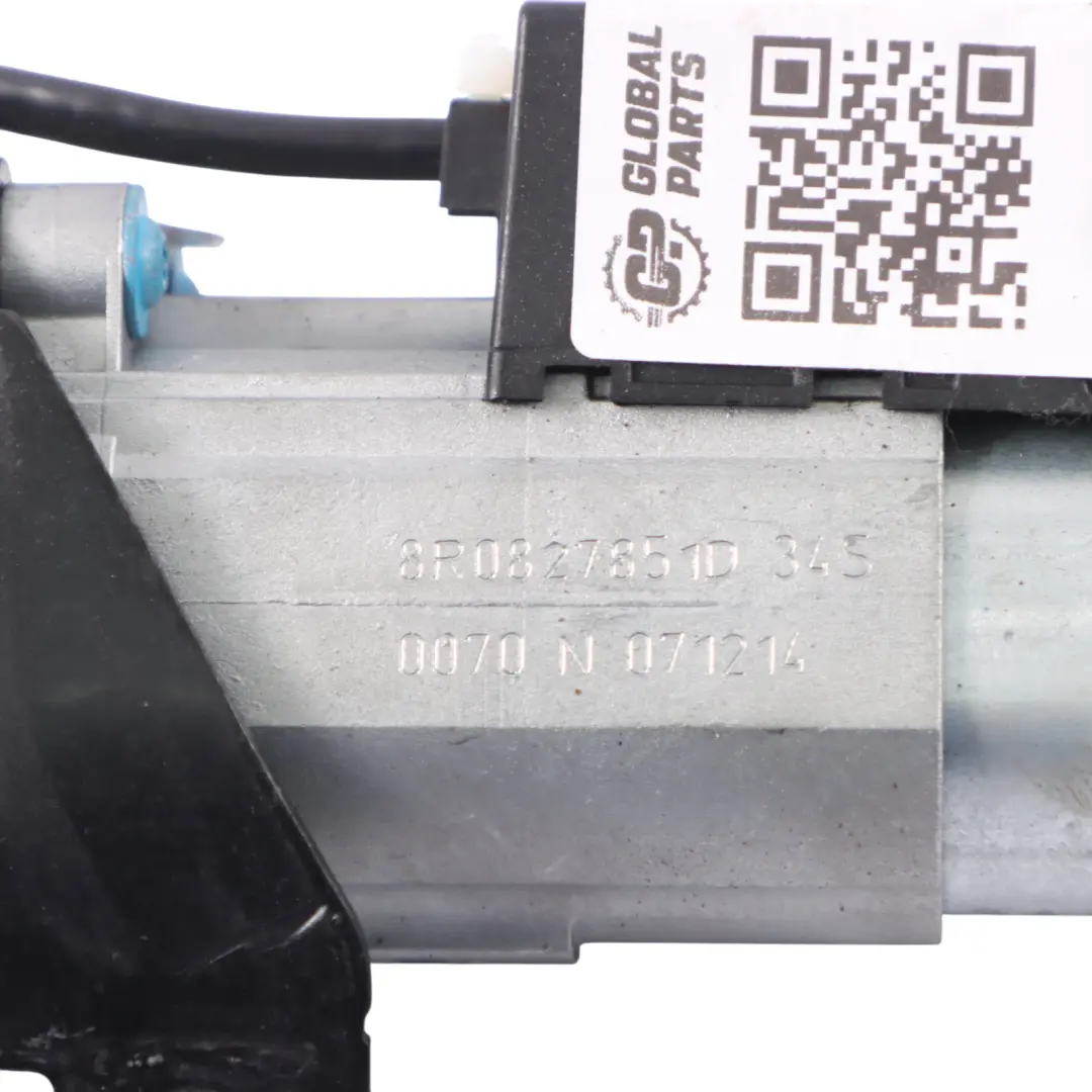 Audi Q5 8R Attuatore motore elettrico portellone posteriore sinistro - SKU 8R0827851D - Numero di parte 8R0827851D