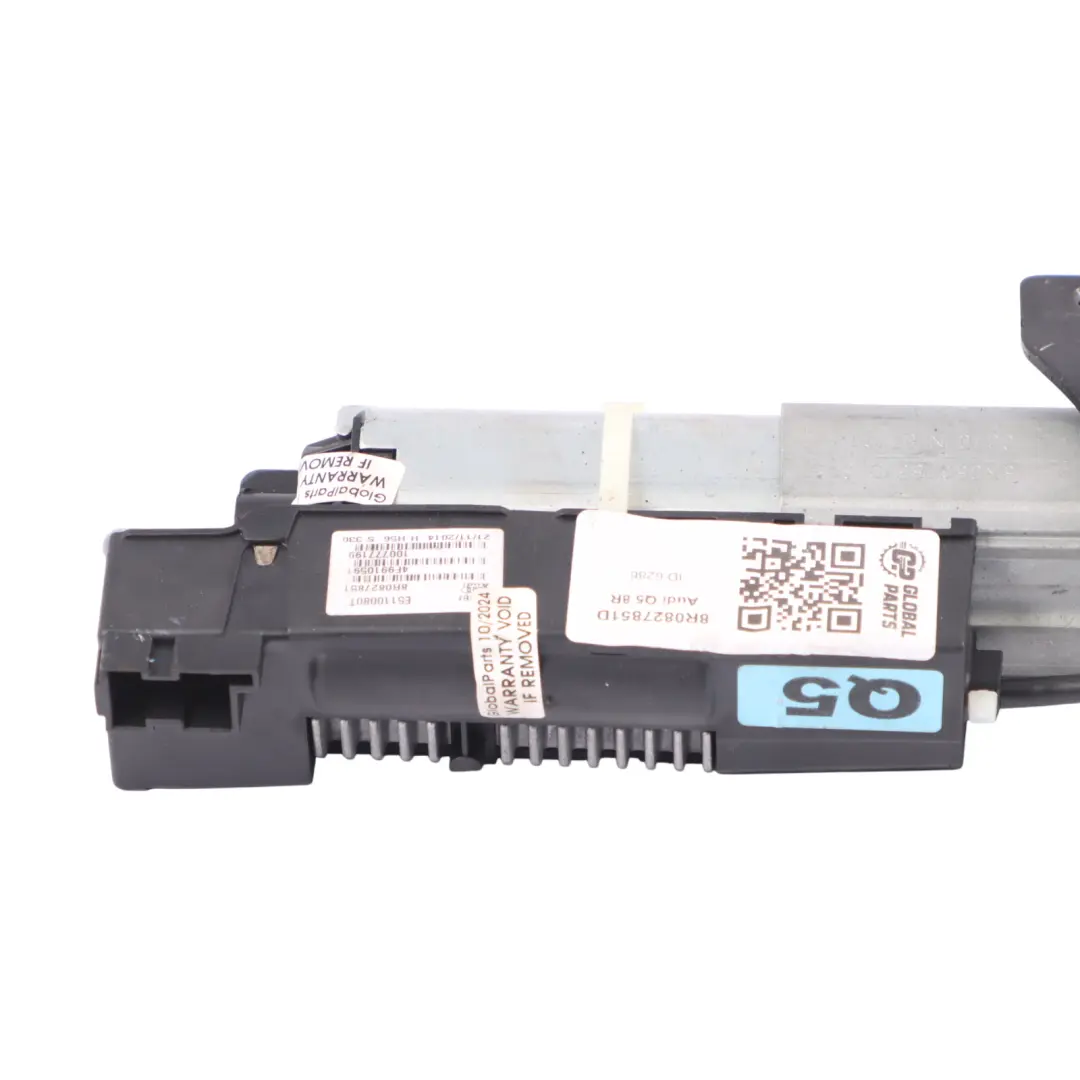 Audi Q5 8R Attuatore motore elettrico portellone posteriore sinistro - SKU 8R0827851D - Numero di parte 8R0827851D