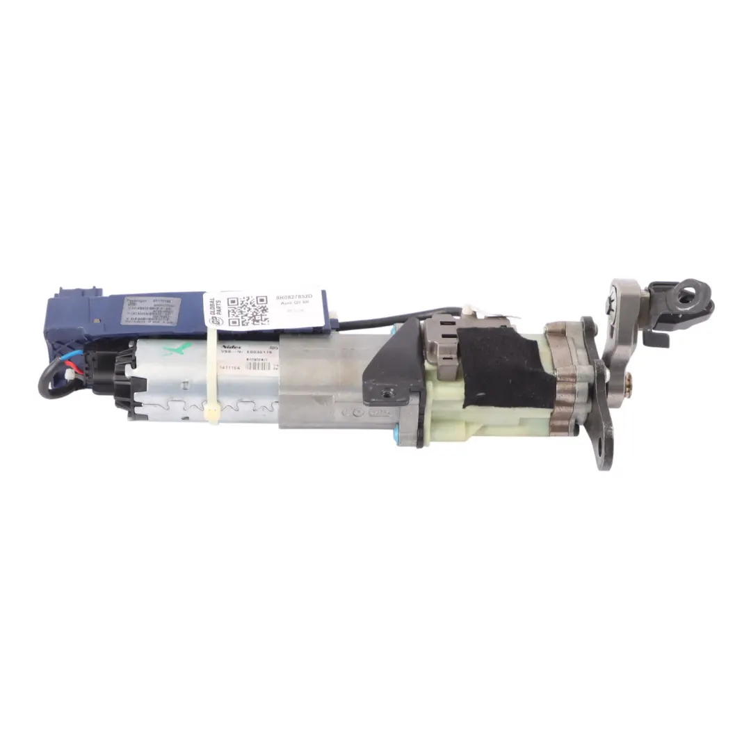 Actuador Motor Elevación Eléctrico Portón Trasero Derecho para Audi Q5 8R con número de pieza 8R0827852D Audi Q5 8R Actuador Motor Elevación Eléctrico Portón Trasero Derecho - SKU 8R0827852D - Número de pieza 8R0827852D