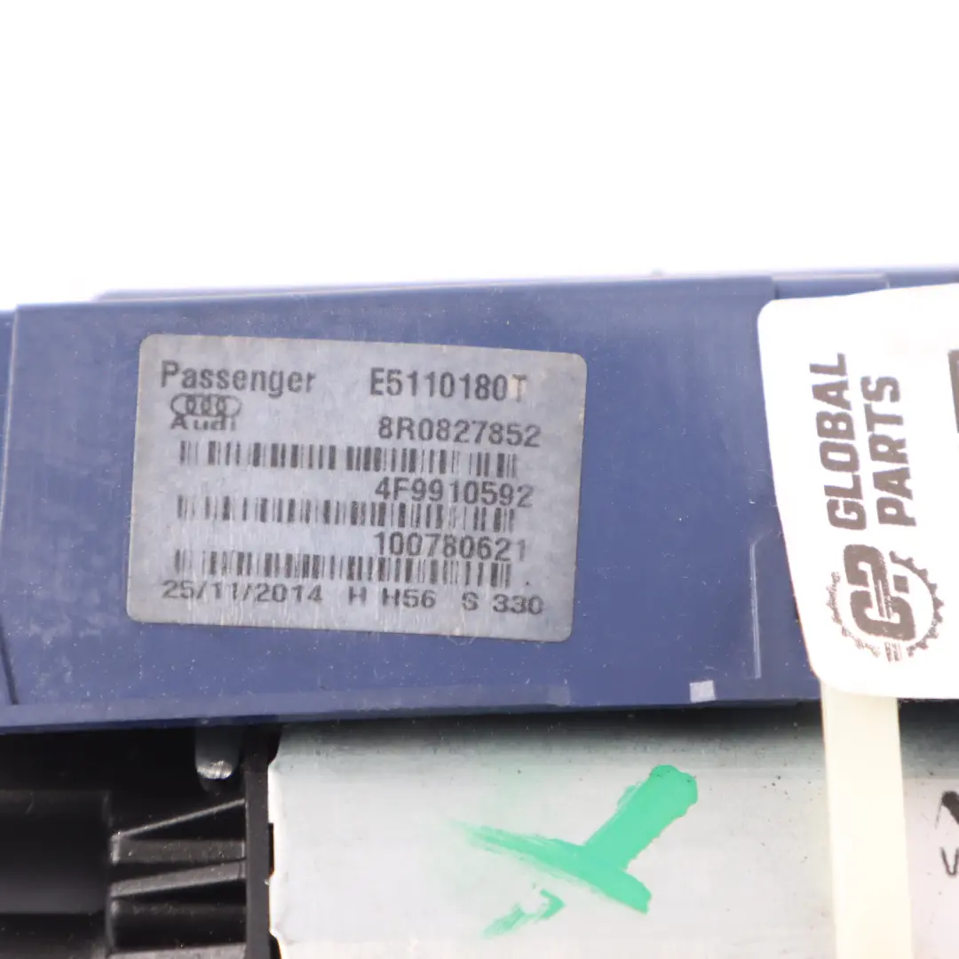 Actuador Motor Elevación Eléctrico Portón Trasero Derecho para Audi Q5 8R con número de pieza 8R0827852D Audi Q5 8R Actuador Motor Elevación Eléctrico Portón Trasero Derecho - SKU 8R0827852D - Número de pieza 8R0827852D