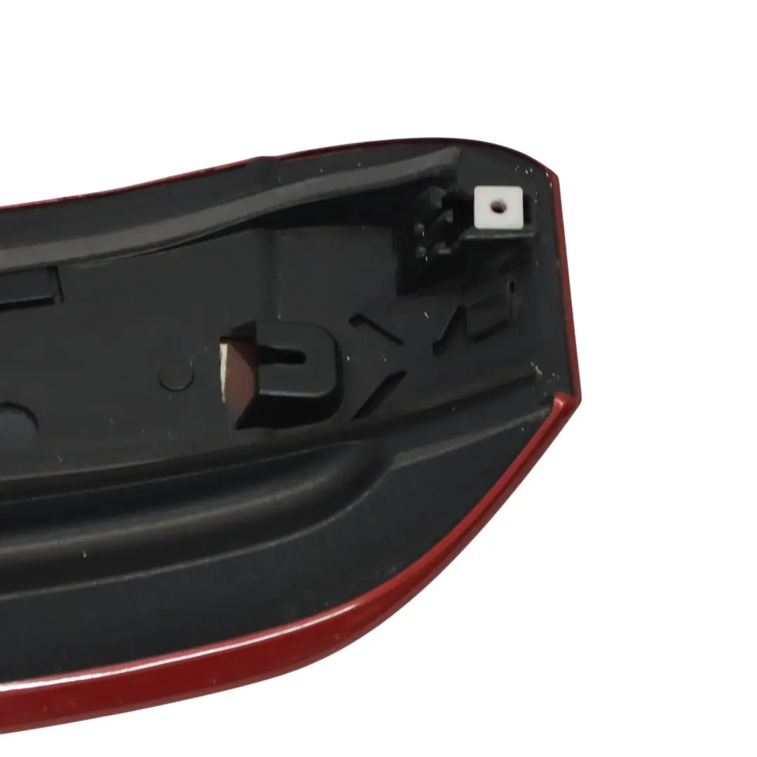 toit pour le coffre arrière Volcano Red - Y3M pour Audi Q5 8R Aileron de à propos du numéro de pièce 8R0827933B Audi Q5 8R Aileron de toit pour le coffre arrière Volcano Red - Y3M - SKU 8R0827933B-VRE - Numéro de pièce 8R0827933B