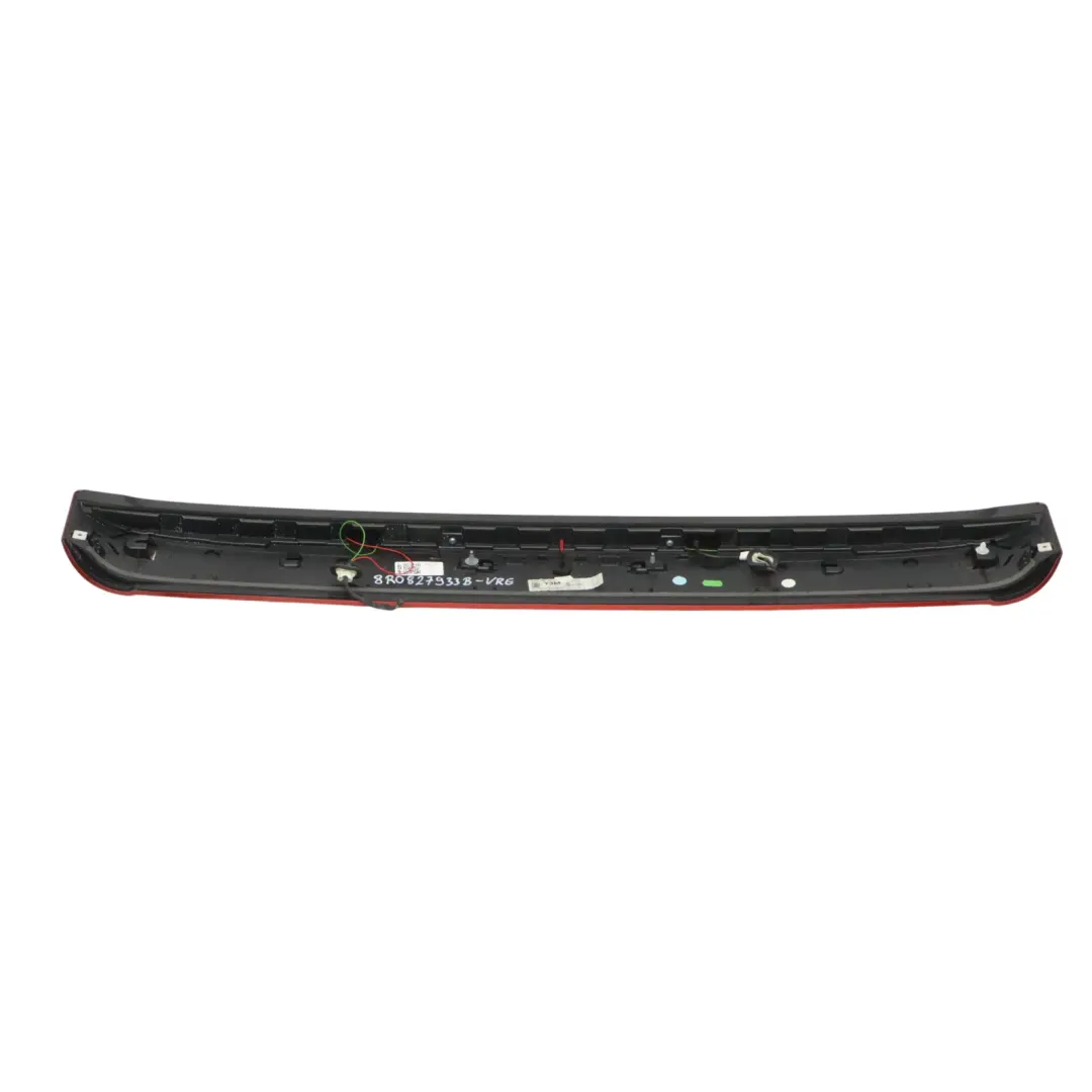 Audi Q5 8R Rear Tailgate Trunk Roof Spoiler Volcano Red - Y3M - SKU 8R0827933B-VRE - Part number 8R0827933B