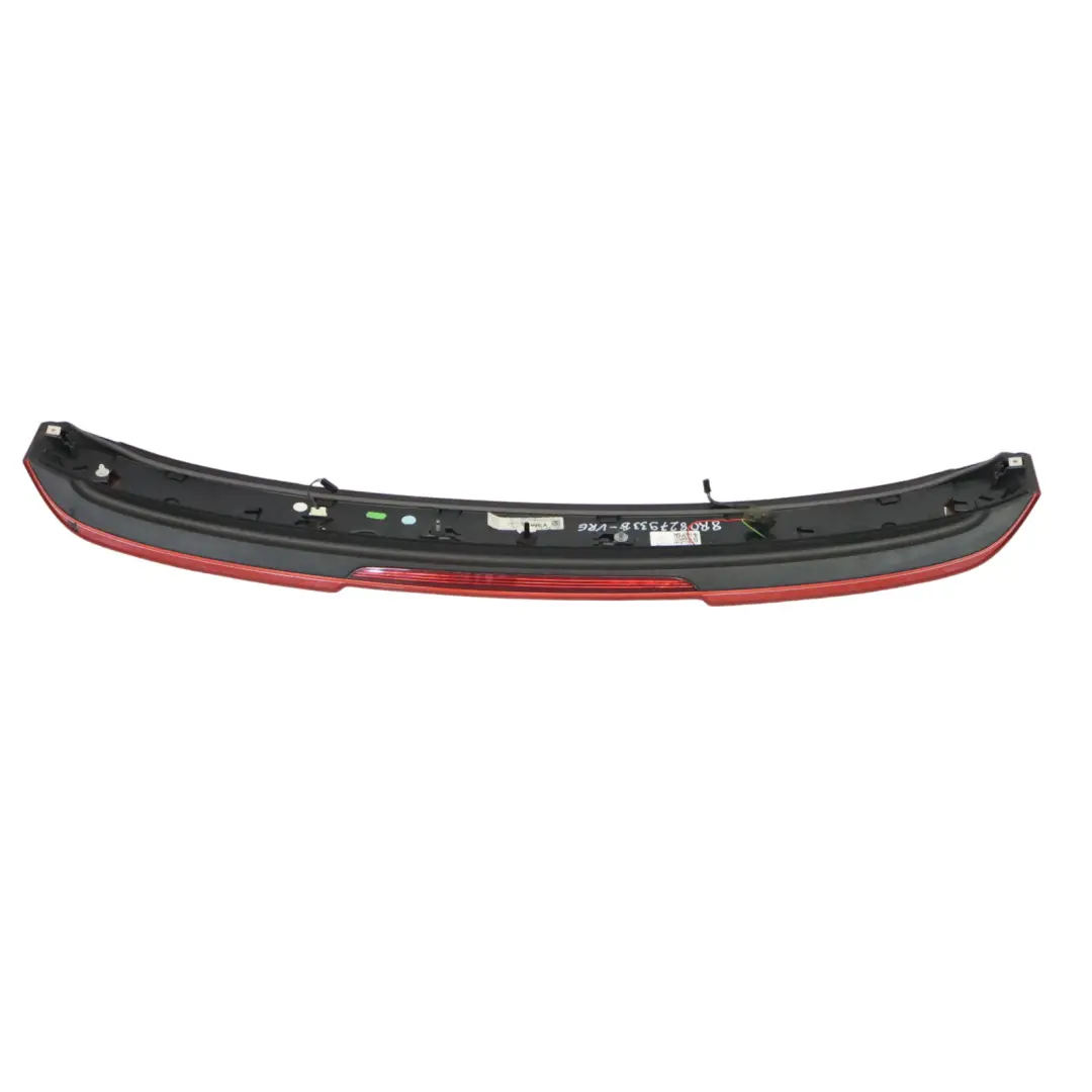 Audi Q5 8R Rear Tailgate Trunk Roof Spoiler Volcano Red - Y3M - SKU 8R0827933B-VRE - Part number 8R0827933B