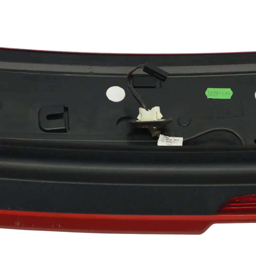 Audi Q5 8R Spoiler posteriore portellone bagagliaio Volcano Red - Y3M - SKU 8R0827933B-VRE - Numero di parte 8R0827933B