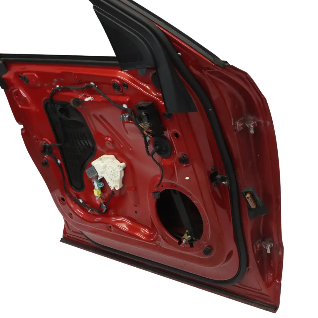 Audi Q5 8R Door Front Left N/S Covering Panel Volcano Red Metallic - Y3M - SKU 8R0831051E-VRE - Part number 8R0831051E