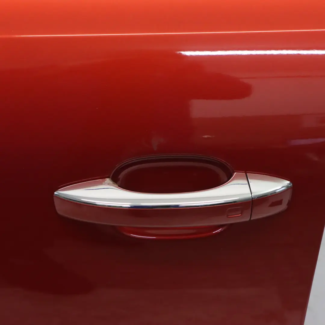Audi Q5 8R Porta anteriore sinistra Pannello di copertura Volcano Red - Y3M - SKU 8R0831051E-VRE - Numero di parte 8R0831051E