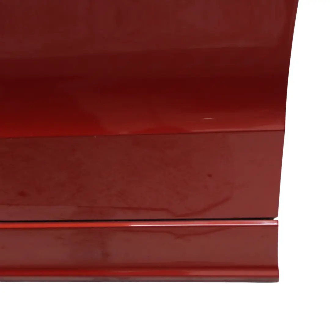 Porta anteriore sinistra Pannello di copertura Volcano Red - Y3M per Audi Q5 8R con numero di parte 8R0831051E Audi Q5 8R Porta anteriore sinistra Pannello di copertura Volcano Red - Y3M - SKU 8R0831051E-VRE - Numero di parte 8R0831051E