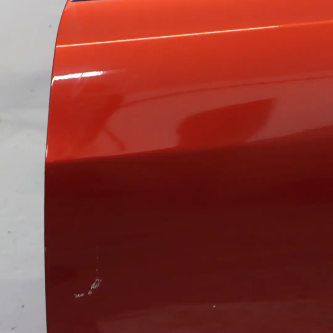 Audi Q5 8R Porta anteriore sinistra Pannello di copertura Volcano Red - Y3M - SKU 8R0831051E-VRE - Numero di parte 8R0831051E