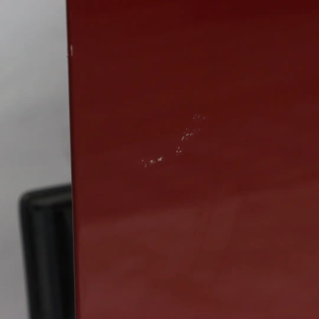Audi Q5 8R Door Front Left N/S Covering Panel Volcano Red Metallic - Y3M - SKU 8R0831051E-VRE - Part number 8R0831051E
