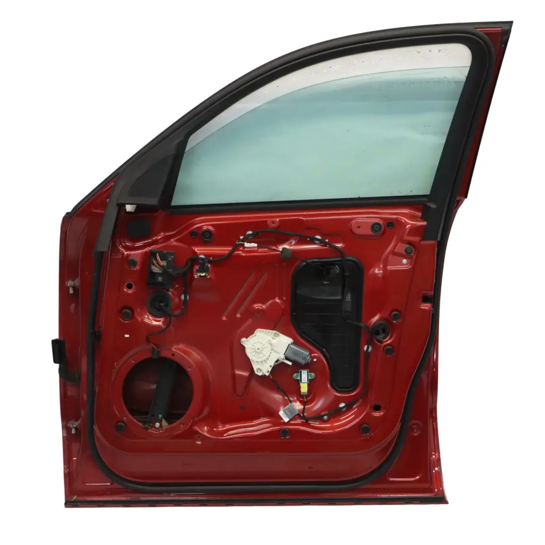Audi Q5 8R Door Front Right O/S Covering Panel Volcano Red Metallic - Y3M - SKU 8R0831052E-VRE - Part number 8R0831052E