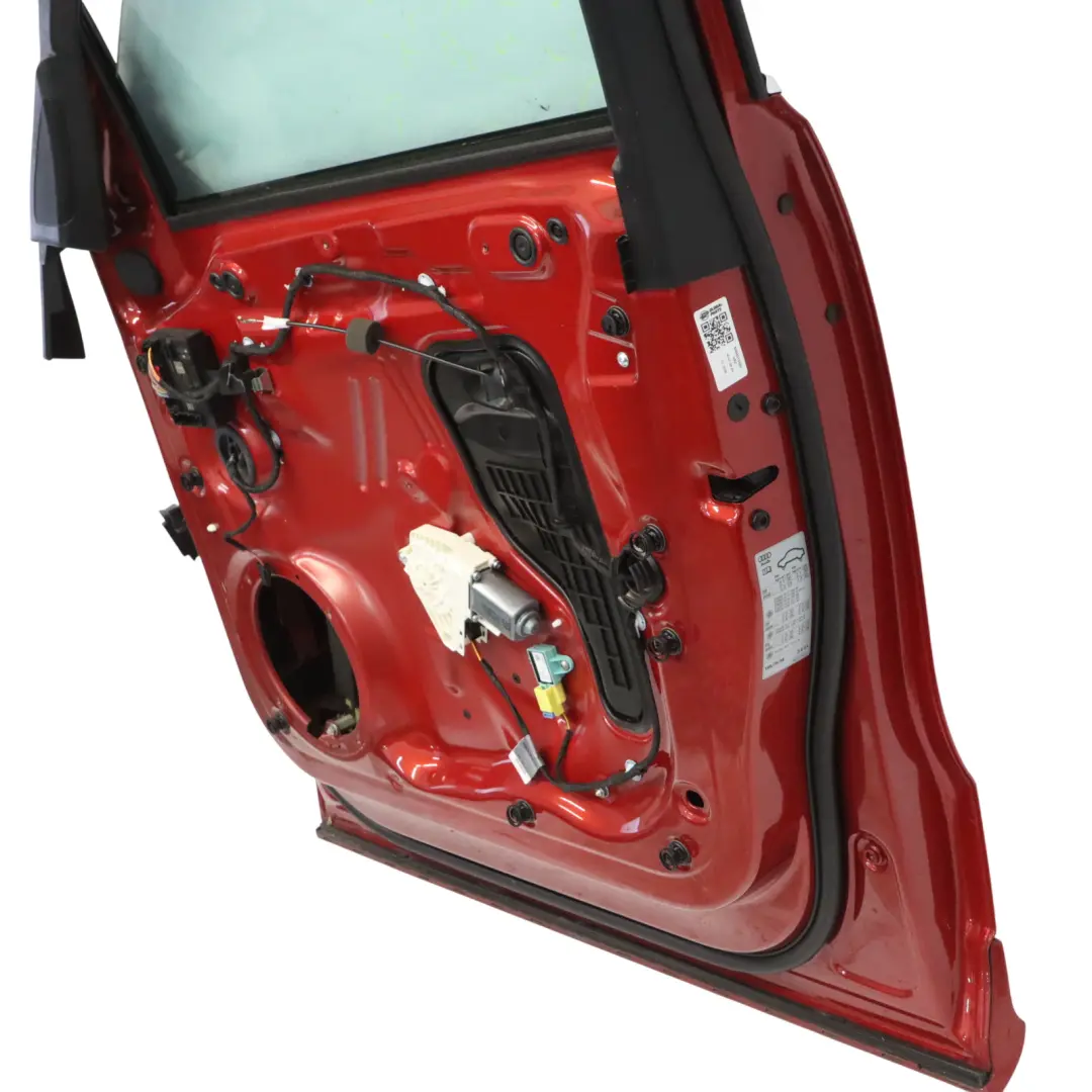 Audi Q5 8R Door Front Right O/S Covering Panel Volcano Red Metallic - Y3M - SKU 8R0831052E-VRE - Part number 8R0831052E