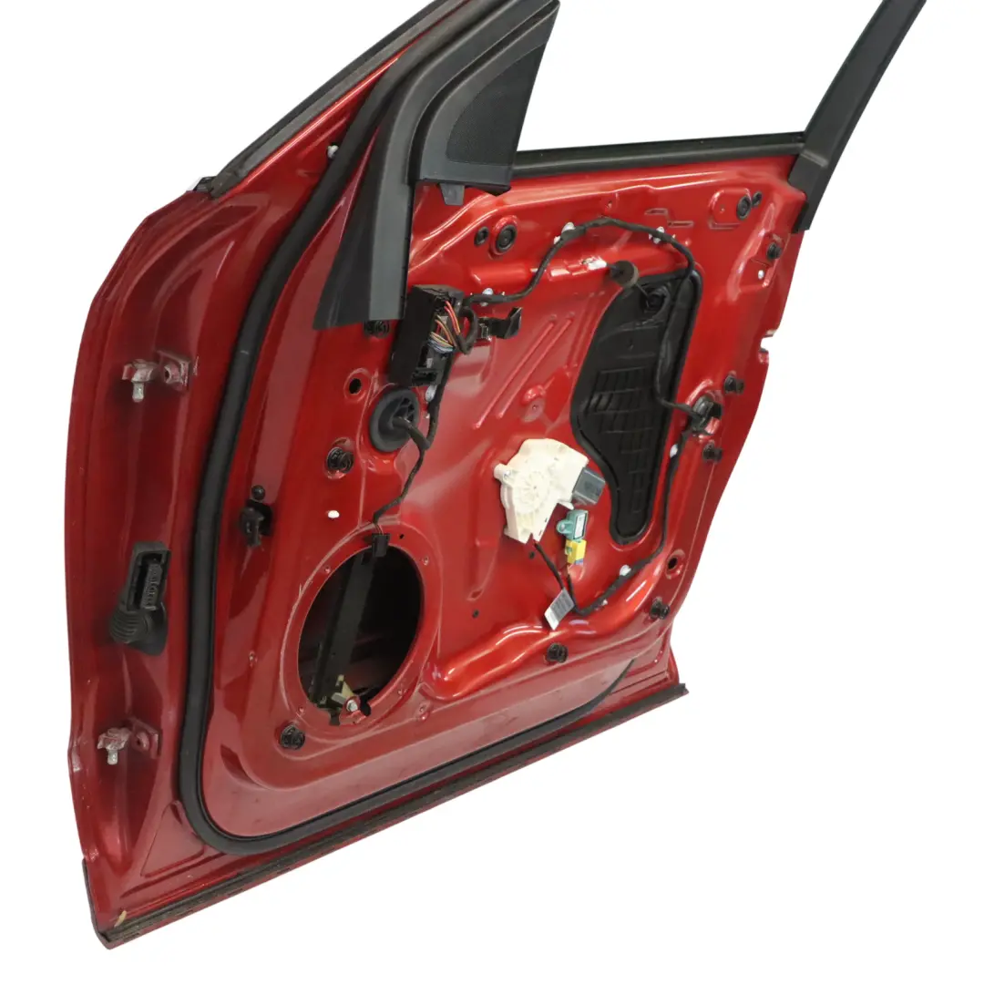 Porta anteriore destra Rivestimento Pannello Volcano Red - Y3M per Audi Q5 8R con numero di parte 8R0831052E Audi Q5 8R Porta anteriore destra Rivestimento Pannello Volcano Red - Y3M - SKU 8R0831052E-VRE - Numero di parte 8R0831052E