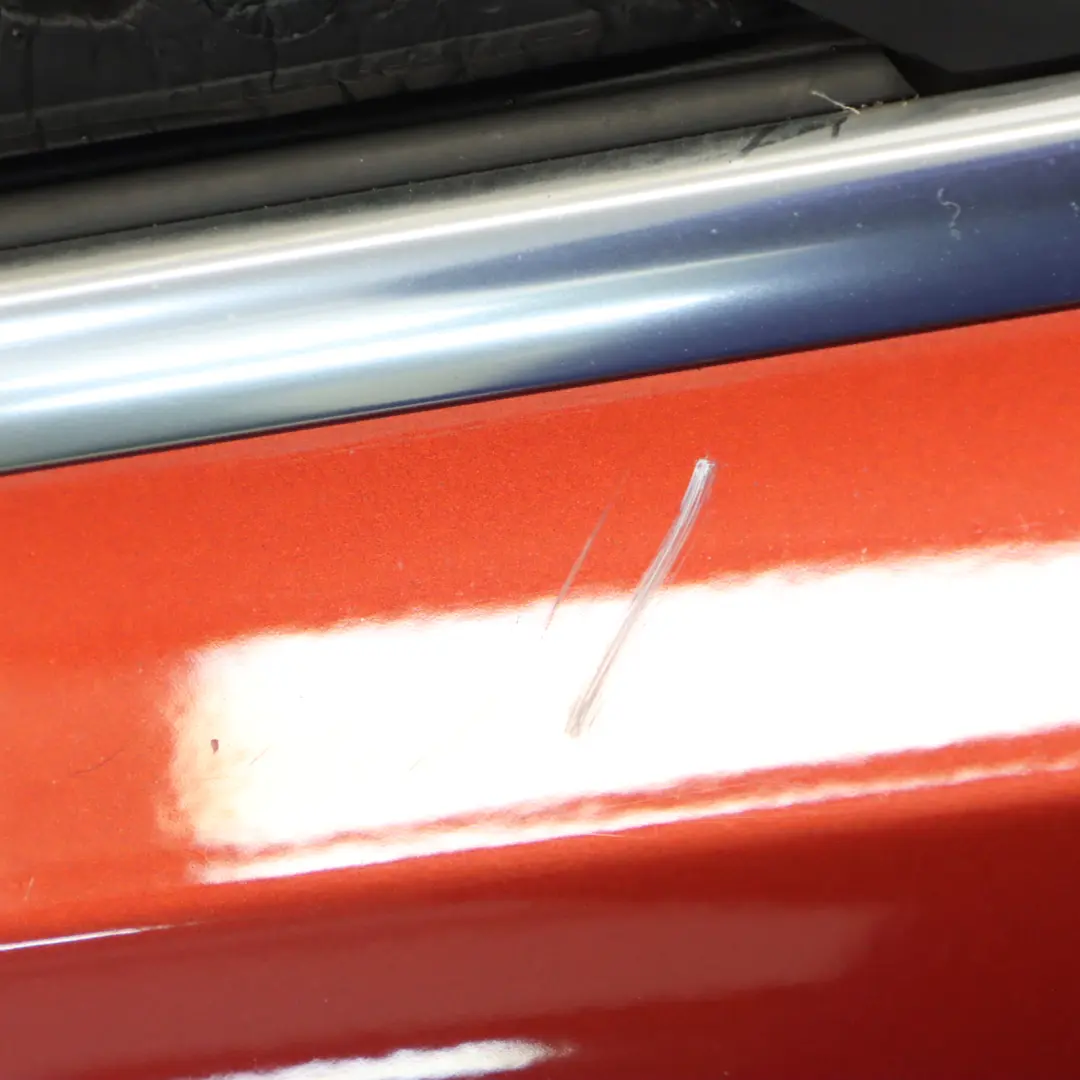 Audi Q5 8R Porta anteriore destra Rivestimento Pannello Volcano Red - Y3M - SKU 8R0831052E-VRE - Numero di parte 8R0831052E