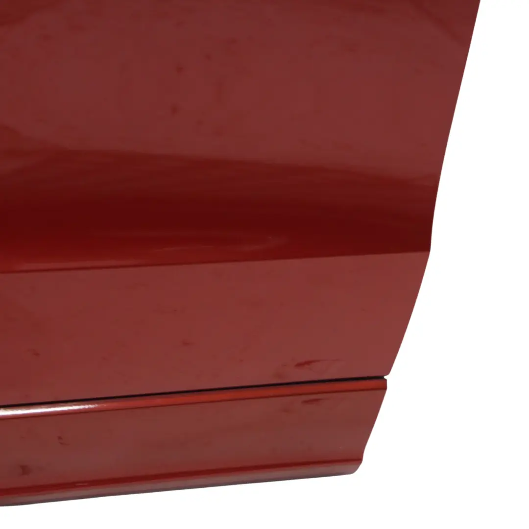 Audi Q5 8R Puerta Delantera Derecha Panel Revestimiento Volcano Red - Y3M - SKU 8R0831052E-VRE - Número de pieza 8R0831052E