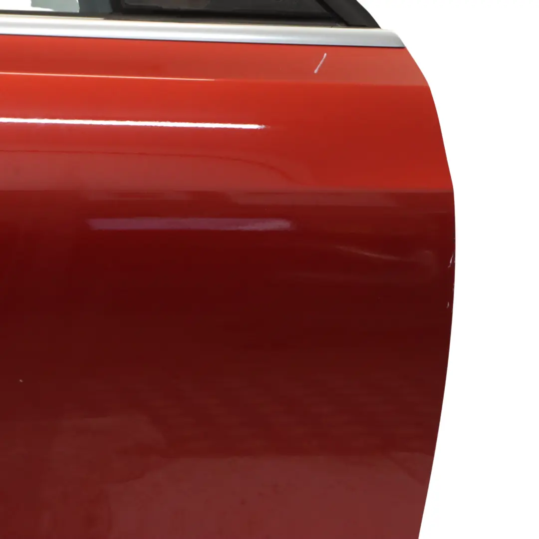 Audi Q5 8R Door Front Right O/S Covering Panel Volcano Red Metallic - Y3M - SKU 8R0831052E-VRE - Part number 8R0831052E